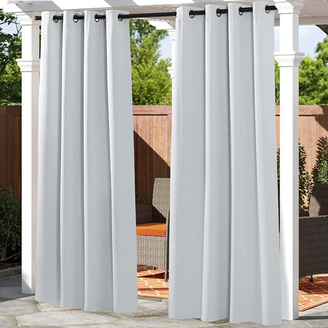 Wodoodporna zasłona na pergolę i taras