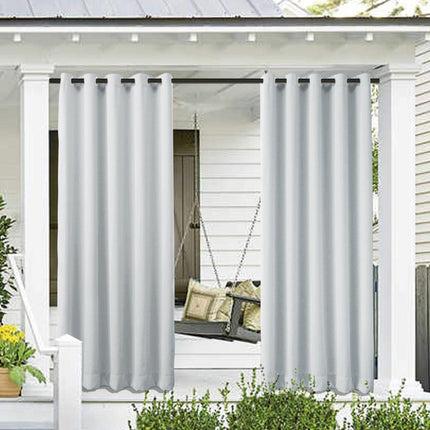 Wodoodporna zasłona ogrodowa na pergolę