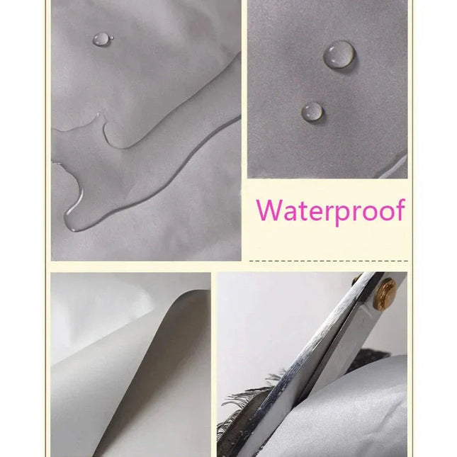 Srebrna tkanina termoizolacyjna na zasłony