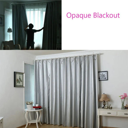 Srebrna tkanina termoizolacyjna na zasłony