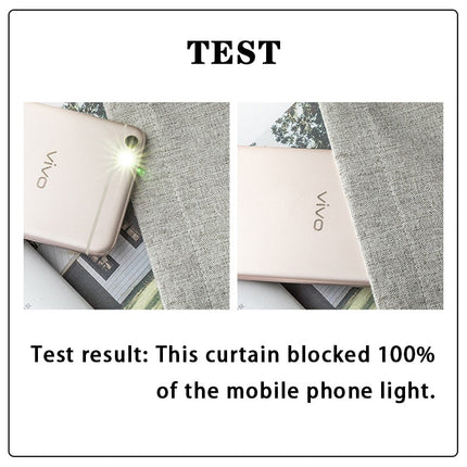 Jasna zasłona blackout o ciekawej teksturze