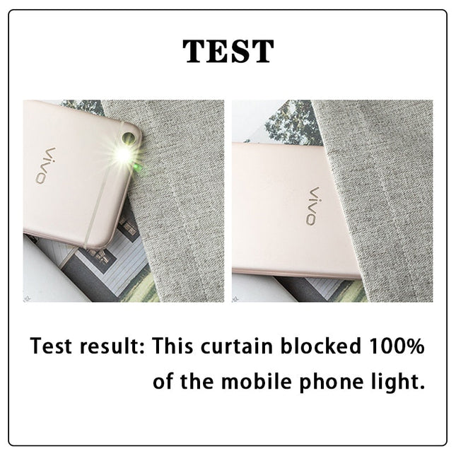 Jasna zasłona blackout o ciekawej teksturze