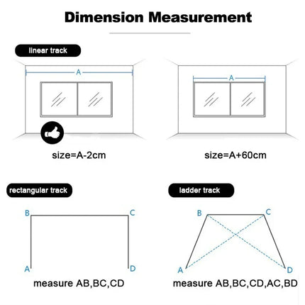 Karnisz elektryczny do zasłon z pilotem
