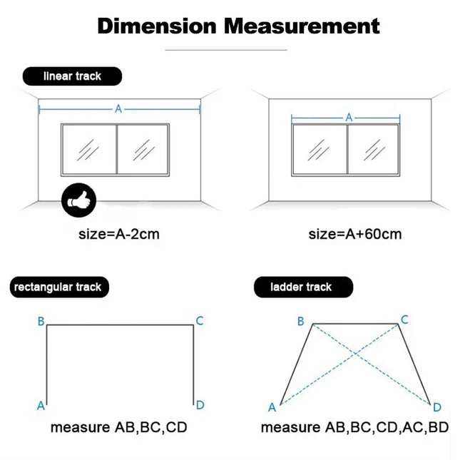 Karnisz elektryczny do zasłon z pilotem