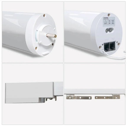 Karnisz elektryczny do zasłon z pilotem