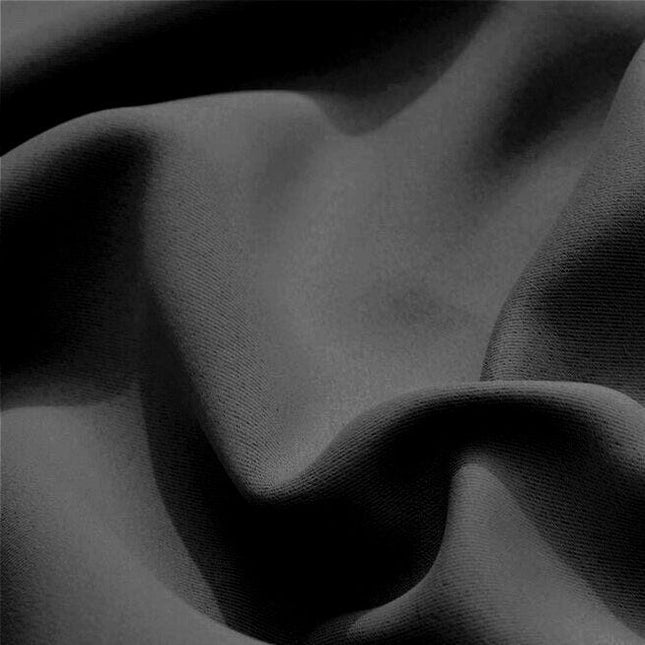 Wodoodporna czarna zasłona ogrodowa