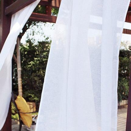 Wodoodporna zasłona zewnętrzna na balkon