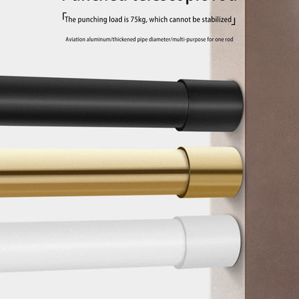 Karnisz teleskopowy rozporowy bez wiercenia