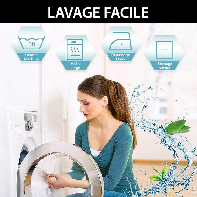 Biała firana ogrodowa na taras