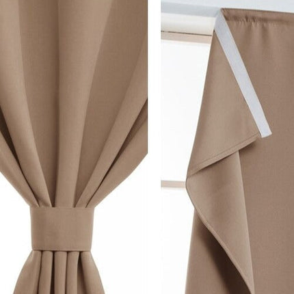 Przeciwwiatrowa zasłona na balkon i taras