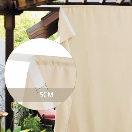 Przeciwwiatrowa zasłona na balkon i taras