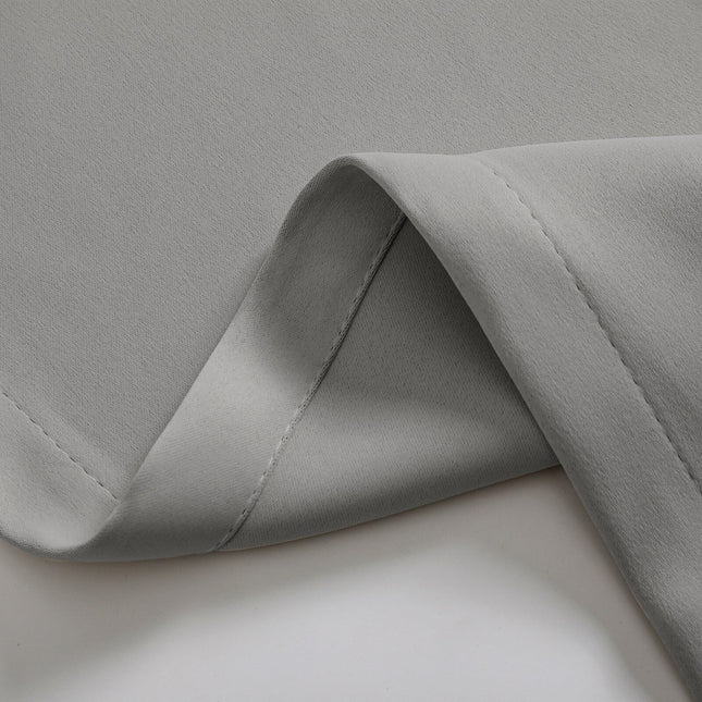 Liliowa zasłona ogrodowa wodoodporna na taras