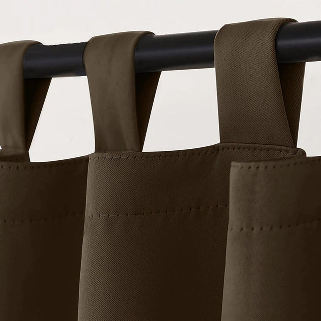 Wodoodporna zasłona ogrodowa na szelkach