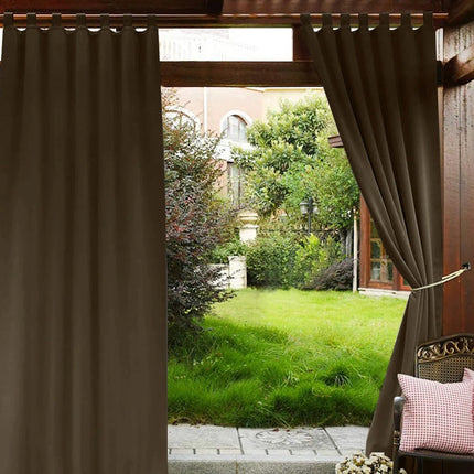 Wodoodporna zasłona ogrodowa na szelkach