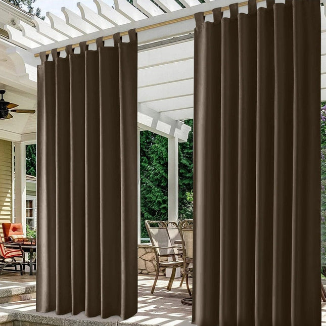 Wodoodporna zasłona ogrodowa na szelkach