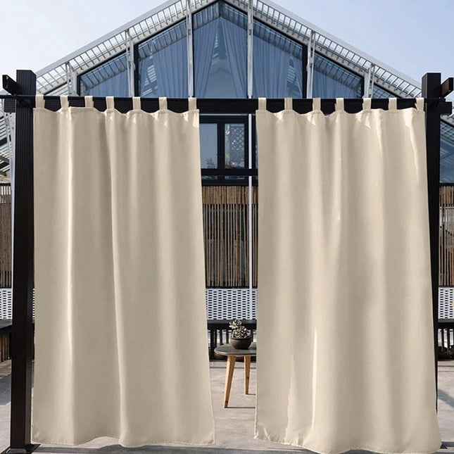 Wodoodporna zasłona ogrodowa na szelkach