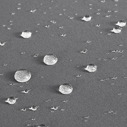 Liliowa zasłona ogrodowa wodoodporna na taras