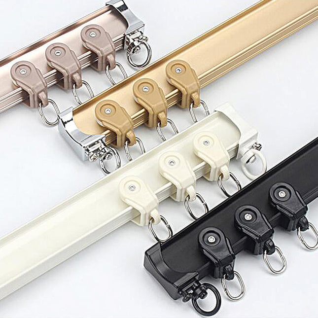 Nowoczesna szyna sufitowa do zasłon