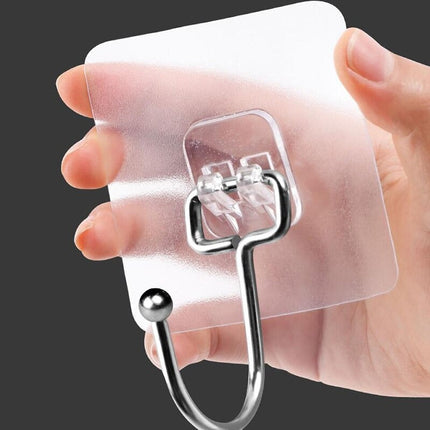 Mocny samoprzylepny haczyk na ścianę