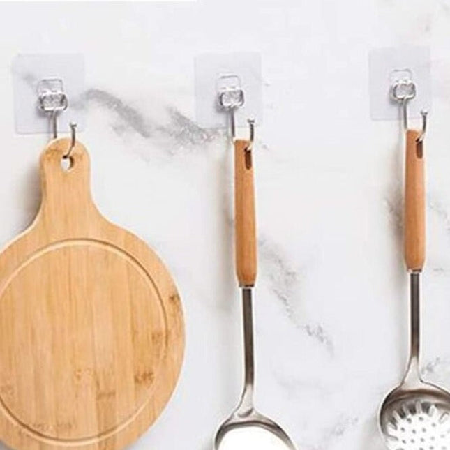 Mocny samoprzylepny haczyk na ścianę