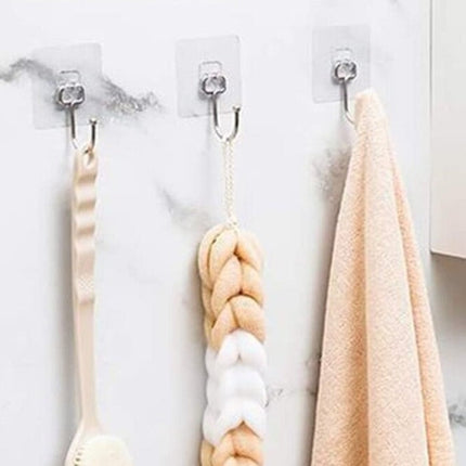 Mocny samoprzylepny haczyk na ścianę