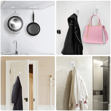 Mocny samoprzylepny haczyk na ścianę