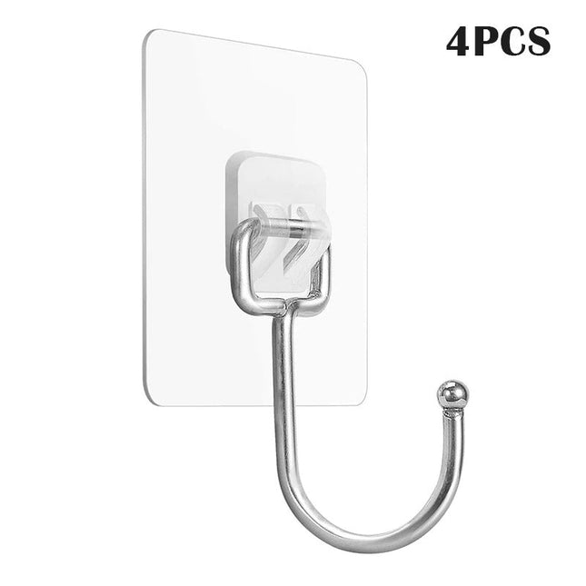 Mocny samoprzylepny haczyk na ścianę