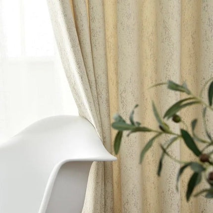 Elegancka zasłona o ciekawej strukturze