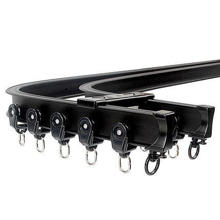 Nowoczesna szyna sufitowa do zasłon