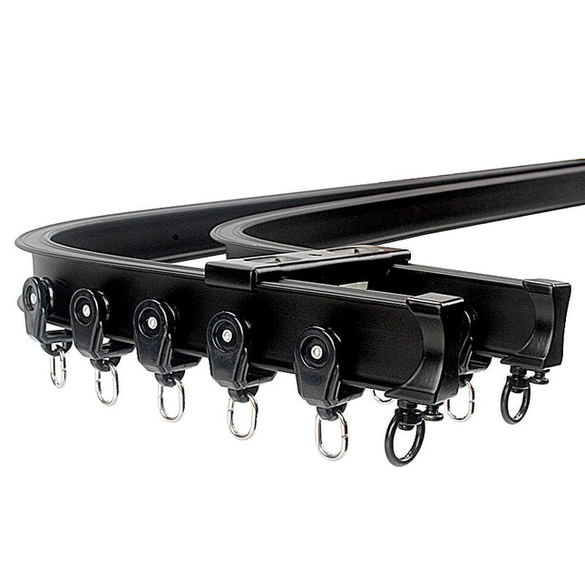 Nowoczesna szyna sufitowa do zasłon