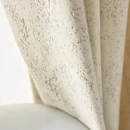 Elegancka zasłona o ciekawej strukturze