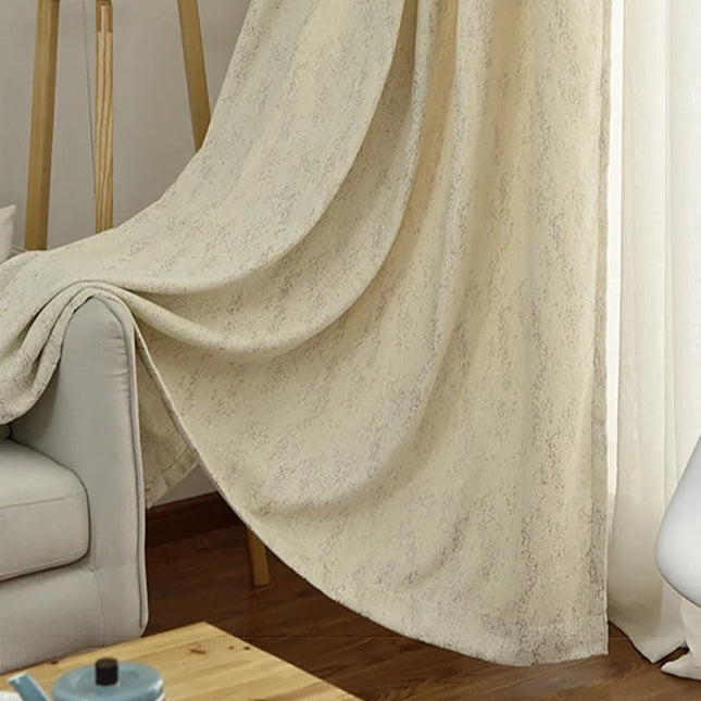 Elegancka zasłona o ciekawej strukturze