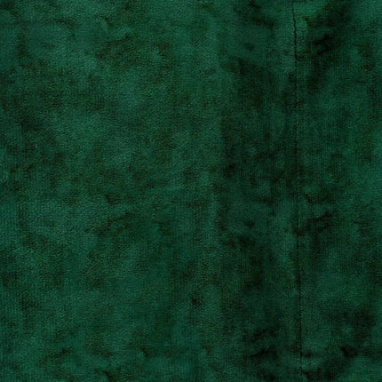 Szmaragdowa aksamitna zasłona zaciemniająca do salonu