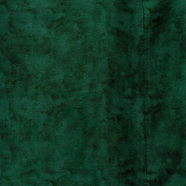 Szmaragdowa aksamitna zasłona zaciemniająca do salonu