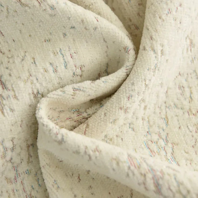 Elegancka zasłona o ciekawej strukturze