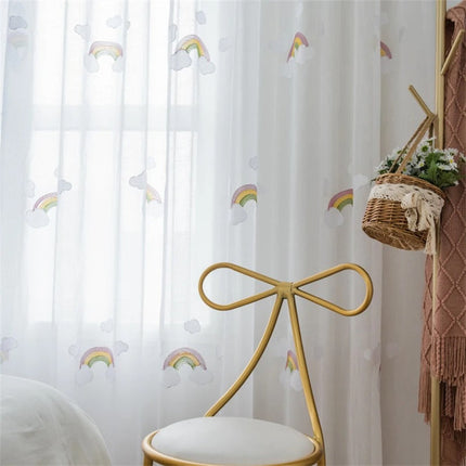 Firanka dla dziecka w tęcze