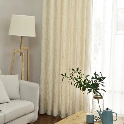 Elegancka zasłona o ciekawej strukturze