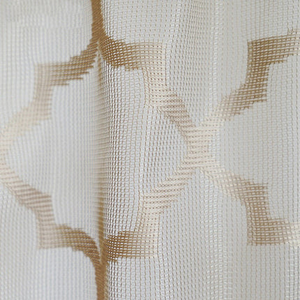 Krótka zazdrostka kuchenna z wzorem