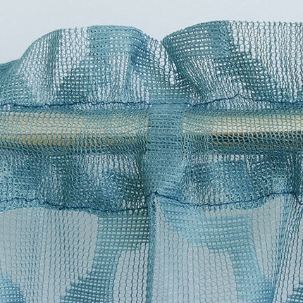 Krótka zazdrostka kuchenna z wzorem