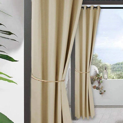 Wytrzymała zasłona na pergolę i balkon