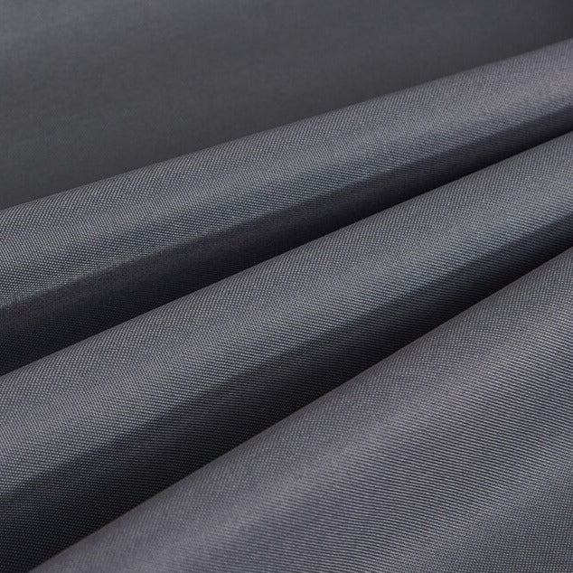 Pomarańczowa zasłona ogrodowa na altanę z przelotkami.