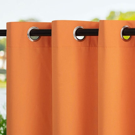 Wodoodporna zasłona ogrodowa na przelotkach