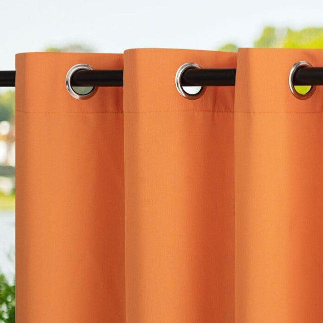 Wodoodporna zasłona ogrodowa na przelotkach