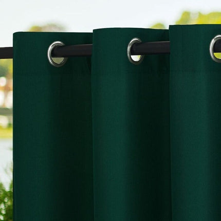 Wodoodporna zasłona ogrodowa na przelotkach