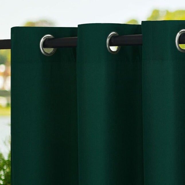 Wodoodporna zasłona ogrodowa na przelotkach