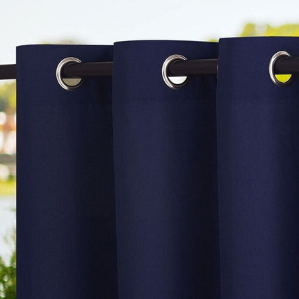 Wodoodporna zasłona ogrodowa na przelotkach