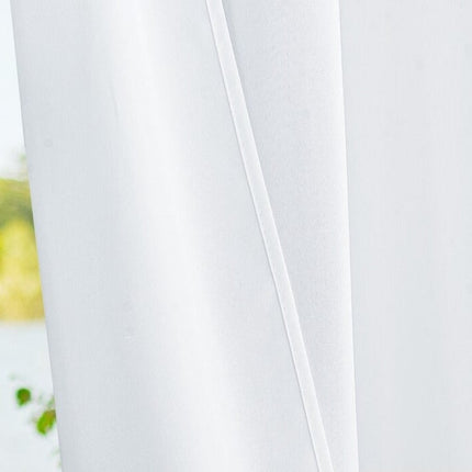 Wodoodporna zasłona ogrodowa na przelotkach