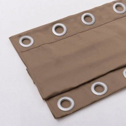 Zasłona na pergolę na przelotkach