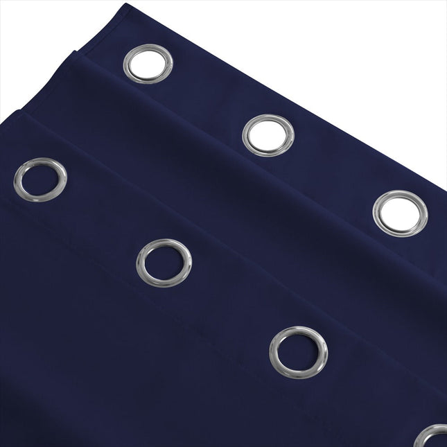 Pomarańczowa zasłona ogrodowa na altanę z przelotkami.