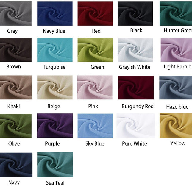 Termoizolacyjna zasłona zaciemniająca z filtrem